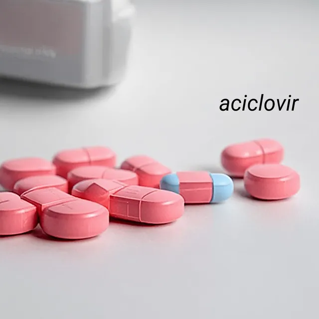 Aciclovir es con receta